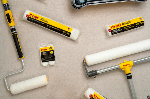 Image showing Purdy rollers