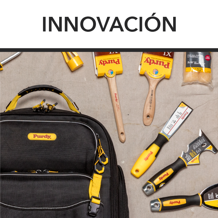 New Products -  Purdy Backpack, Tools and Paintbrushes