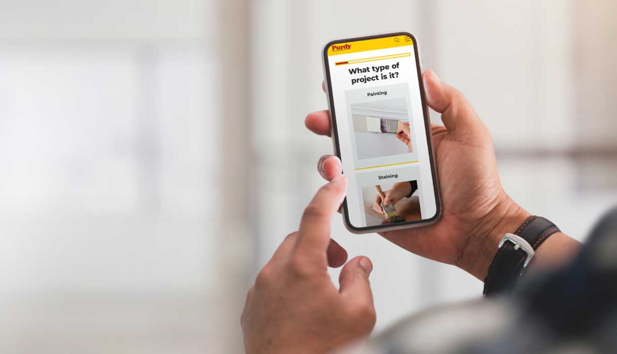 Purdy Product Selector