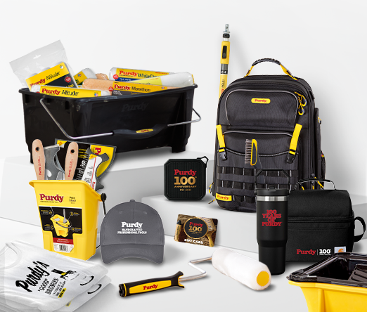 Purdy 100th Anniversary  Prize Pack