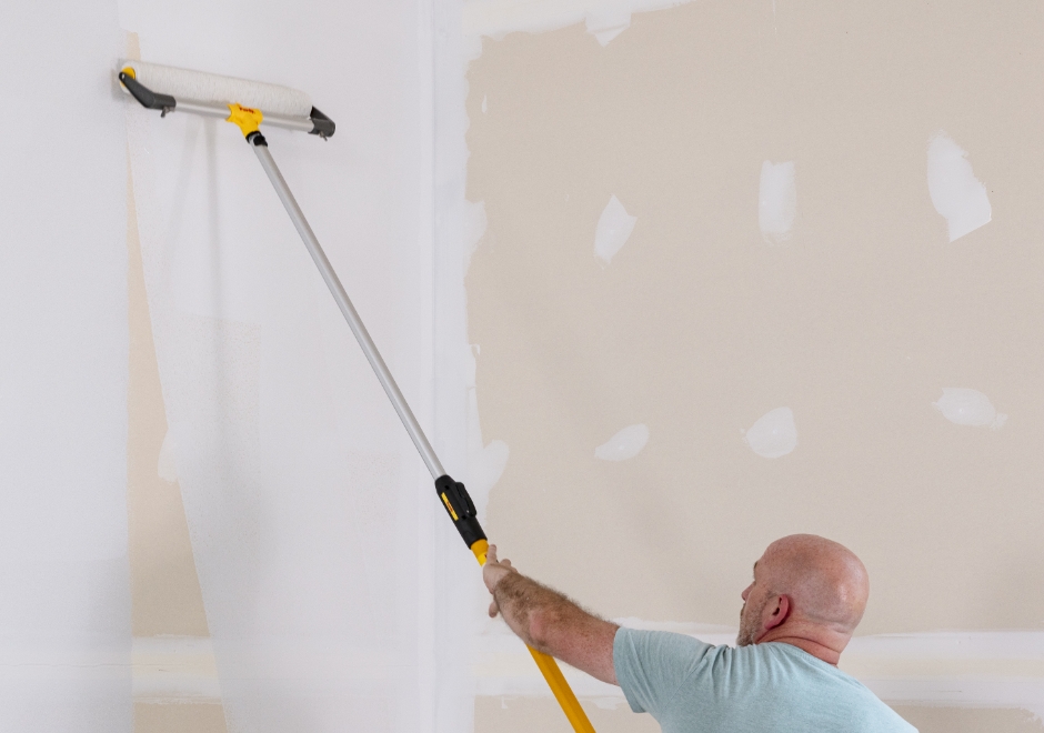 How To Use a Paint Roller System