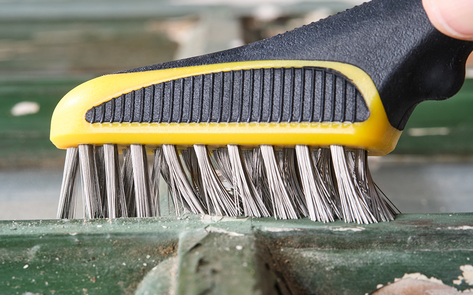 Mini Wire Brush.