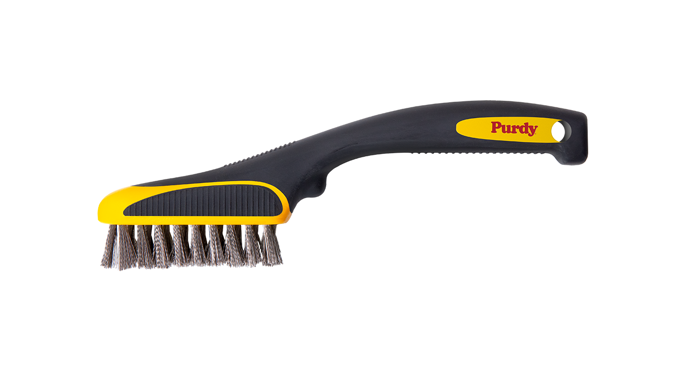 Mini Wire Brush.