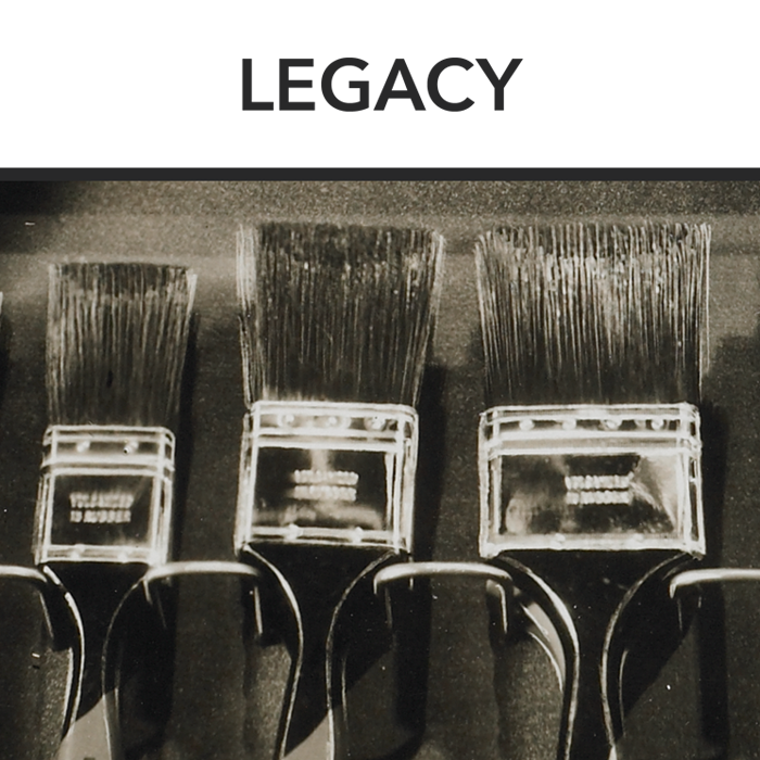 Legacy older Purdy Paintbrushes