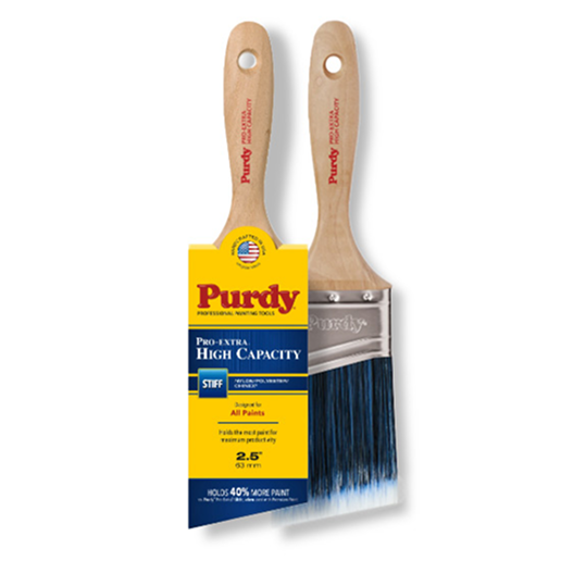 Pro-Extra® High Capacity brush and brush cover