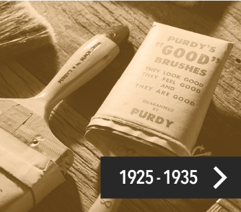 1925-1935 brush and brush cover