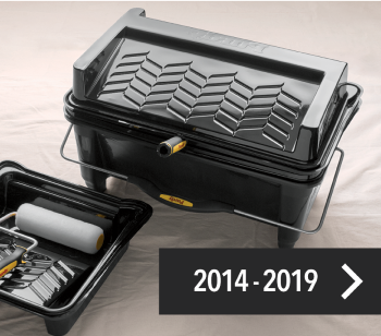 2014-2019 paint trays and roller