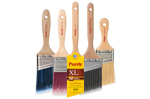 Selection of Purdy Brushes