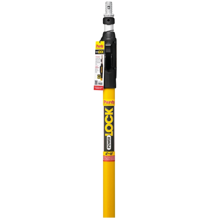Purdy four-to-eight-inch extension pole.