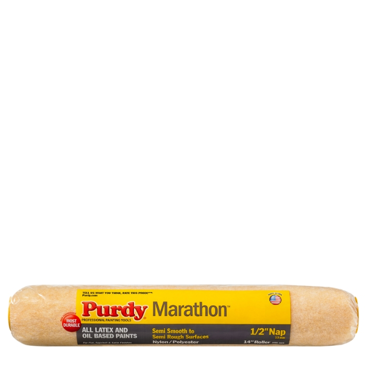 Purdy Marathon fourteen-inch roller.