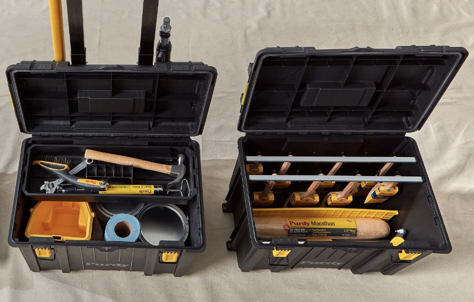 Multi-Compartment Storage Containers - Tool Storage - Tools