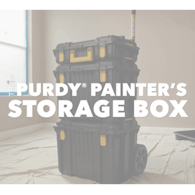 Painters storage box